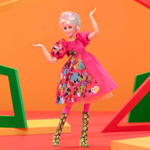 Barbie🩷 Weird Barbie In Original Box Mint Condition❣️ - Picture 5 of 7